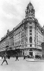 Diagonal Norte, Avenida Roque Saenz Peña, Buenos Aires, Argentinien, ca. 1920er von Unbekannt