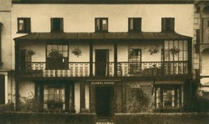 Dickens Haus, Broadstairs, Kent von Unbekannt