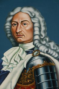 Dimitrie Cantemir 1673-1723 von Unbekannt