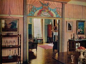Esszimmer entworfen von C. Maresco Pearce, 1941
