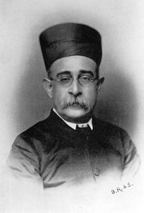 Dinshaw Edulji Wacha, Parsi indischer Politiker, 1902-1903