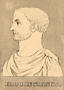 Diokletian, 244-311, 1830
