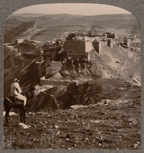 Fernansicht von El Burak, ca. 1900