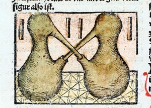 Destillation, 1500 von Unbekannt