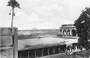 Diwan-I-Khas, Fort, Agra, 20. Jahrhundert von Unbekannt