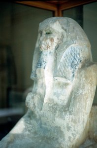 Djoser, zweiter König der 3. Dynastie, altägyptisch, ca. 2613 v. Chr. von Unbekannt