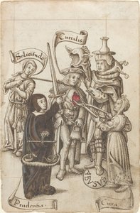 Iss dein Herz nicht auf (fol. 22 recto) von Unbekannt