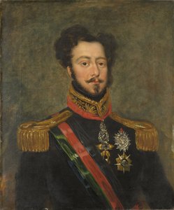 Dom Pedro, Herzog von Bragança von Unbekannt
