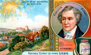 Dominique Francois Jean Arago, französischer Astronom, Physiker und Politiker, um 1900