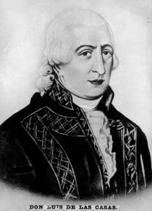 Don Luis de la Casas 1745-1800, Gouverneur von Havanna und Generalgouverneur von Kuba, ca. 1910 von Unbekannt