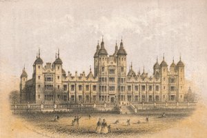 Donaldsons Hospital, Mitte-Ende 19. Jahrhundert