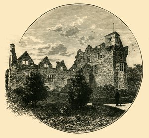 Donegal Castle, 1898