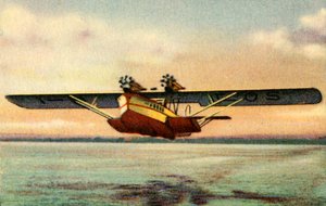 Dornier Superwal Flugboot von Unbekannt