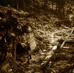 Douaumont, Nordfrankreich, ca. 1914-1918