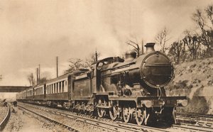 Down Continental Pullman Limited Express, ca. 1920er