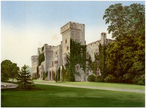 Downton Castle, Herefordshire, Heimat von Baronet Boughton, um 1880 von Unbekannt
