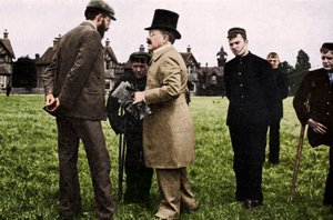 Dr. Barnardo in einem seiner Heime