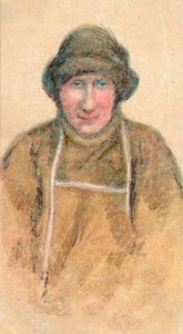 Dr. Edward Adrian Wilson 1872-1912, englischer Arzt, Polarforscher, Künstler und Zoologe, 1916 von Unbekannt