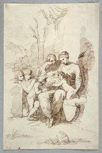 Zeichnung (Italien) von Unbekannt