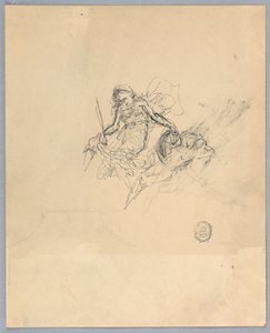 Zeichnung (USA) von Unbekannt