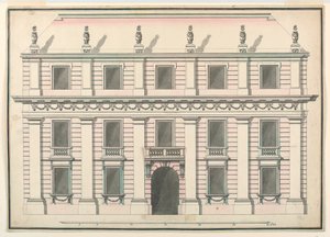 Zeichnung, 1770-90 von Unbekannt