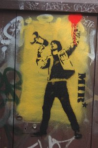 Zeichnung von MIR von Unbekannt