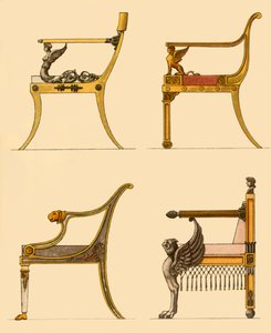 Salonstühle, 1808, 1946
