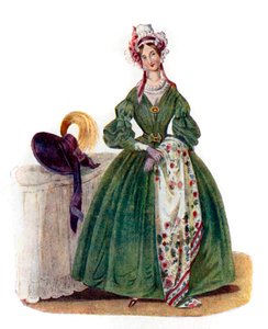 Kleid ohne Kunst, 1836, 1904