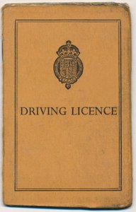 Führerschein, 1950