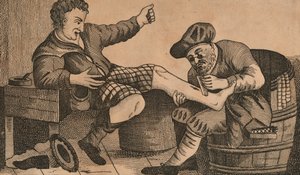 Druide und Highlander, 1812-1817