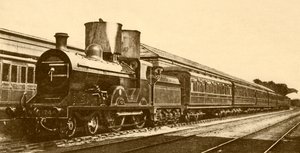 Dublin-Belfast Express, Great Northern of Ireland Railway, 1930
