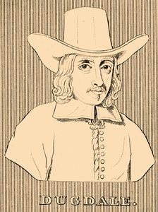 Dugdale, 1605-1686, 1830 von Unbekannt