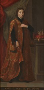 Herzog Amadeus IX. von Savoyen