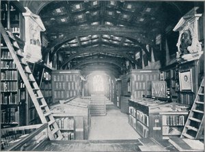 Duke Humphreys Bibliothek, ca. 1902 von Unbekannt