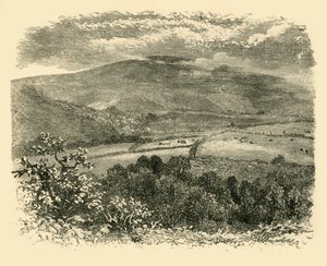 Dunkery Beacon, 1898 von Unbekannt