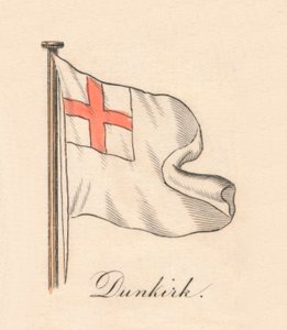 Dünkirchen, 1838 von Unbekannt