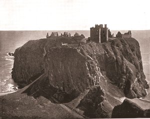 Dunnottar Castle, Stonehaven, Schottland, 1894 von Unbekannt