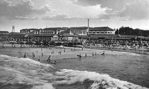 Strand von Durban, Südafrika
