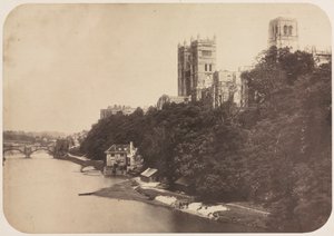 Durham Kathedrale, 1858