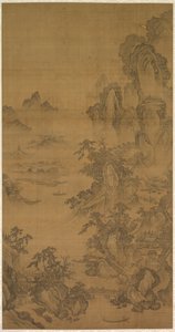 Wohnung an einem Bergbach, 1500er
