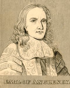 Earl von Anglesey, 1614-1686 von Unbekannt