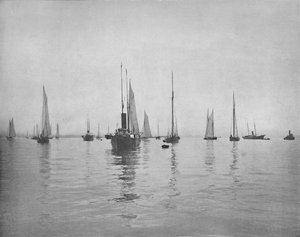Früher Morgen in der New Yorker Bucht, um 1897