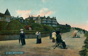East Cliff, Bournemouth, ca. 1905 von Unbekannt