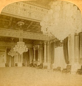 Ostzimmer im Präsidentenhaus, Washington, D.C., USA von Unbekannt