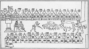 Eastcheap Markt, London, um 1598, 1904