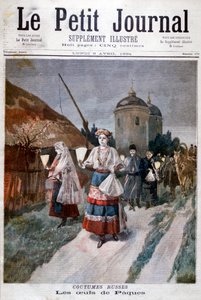 Ostern in Russland, 1894