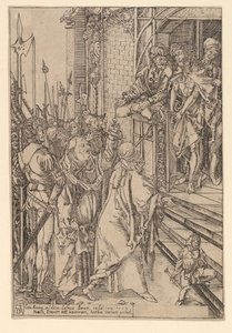 Ecce Homo, Rückseitige Kopie von Unbekannt