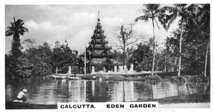 Eden Gardens, Kalkutta, Indien, ca. 1925