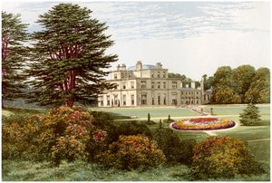 Eden Hall, Cumberland, Heimat von Baronet Musgrave, ca. 1880