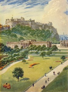 Edinburgh Castle, um 1948